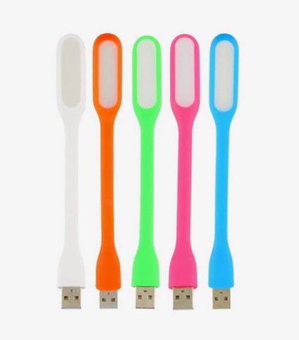 India Desire : Buy Novel USB LED Light for laptop (Pack of 2 Assorted Colours) At Rs 69 From Tata Cliq [Flat 76% Off]